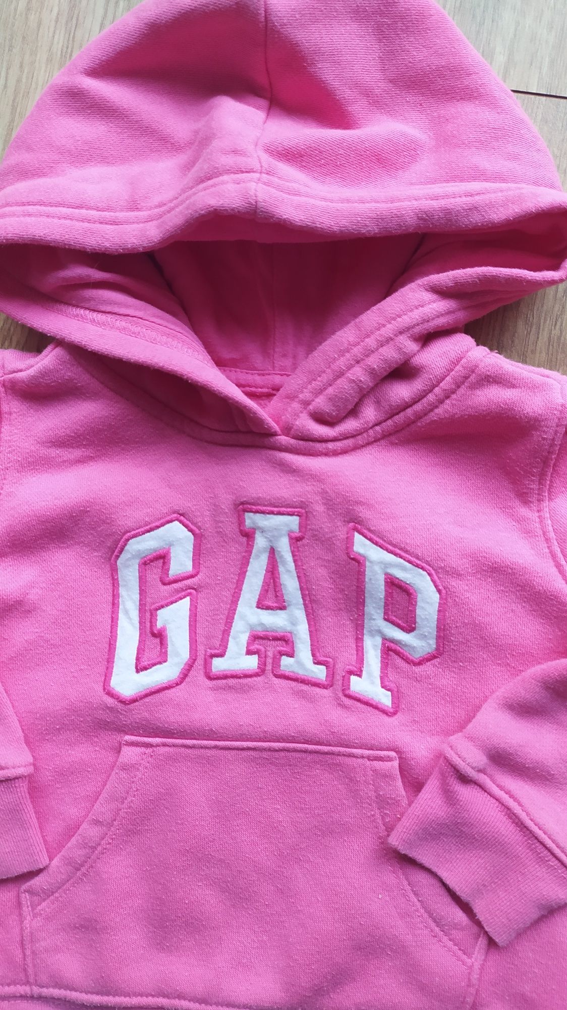 Bluza Gap 86 cm różowa