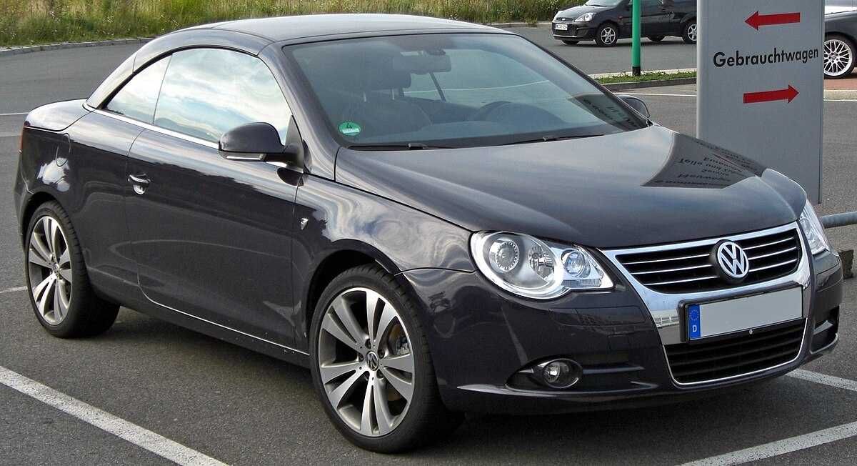 Defletor de Vento Original VW Volkswagen EOS