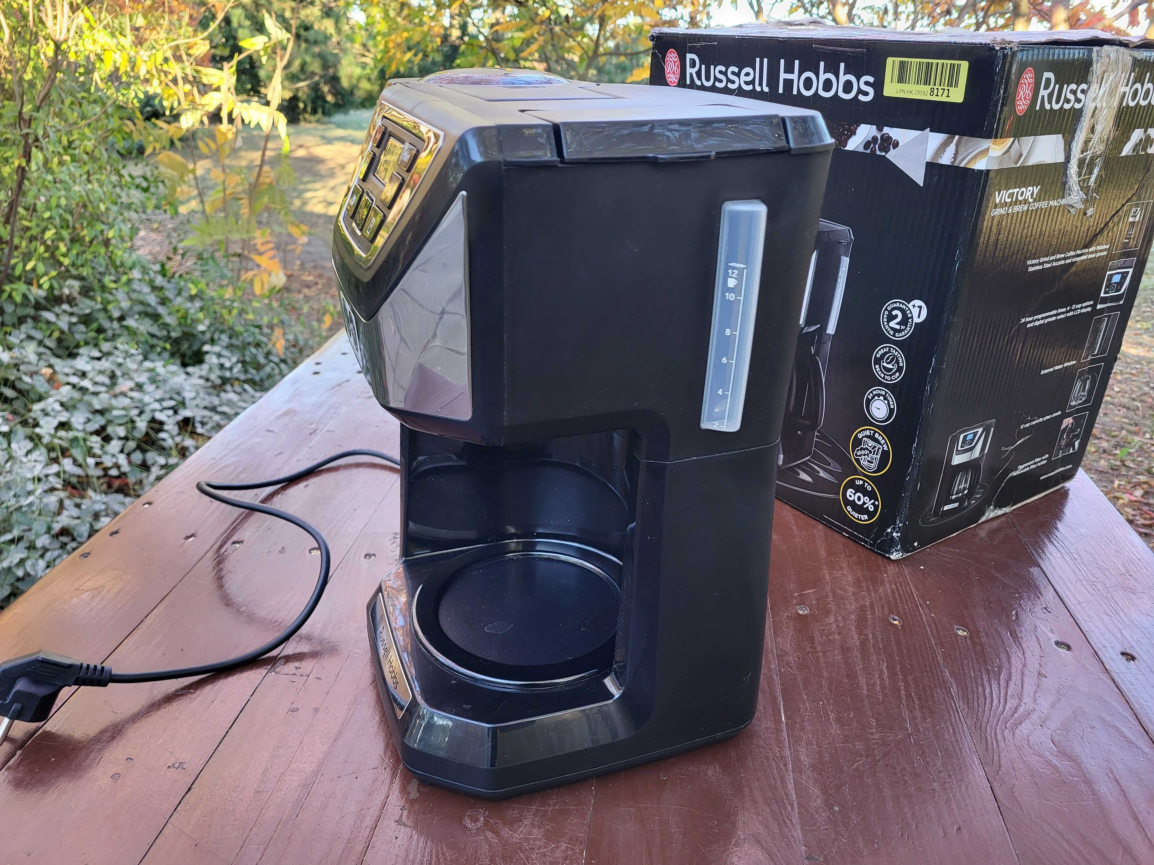 Ekspres do kawy Russell Hobbs Victory 22000 o mocy 1025w NOWY