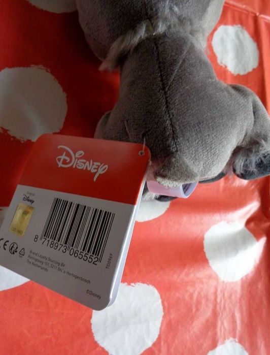 NOWA maskotka zabawka Sven renifer kraina lodu frozen disney lidl