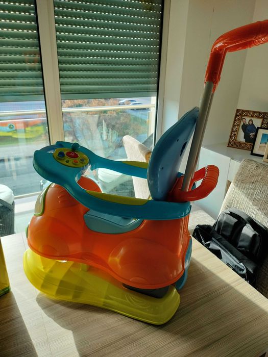 Chicco quattro - andarilho e primeiros passos - Excelente estado