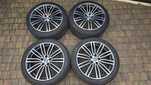 Komplet kół koła  felgi BMW G30 G31 19" opony zimowe 245/40/19
