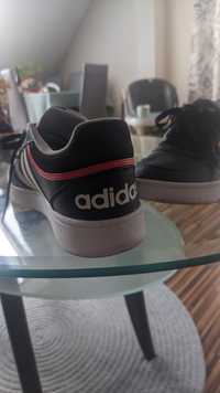 Adidas Hoops 3.0 Czarno-czerwone