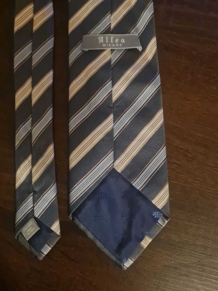 Jedwabny krawat luksusowe marki ALTEA MILANO