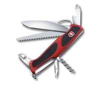 Scyzoryk Victorinox RangerGrip 79 12 funk dł.13cm czerw/czar 0.9563.MC