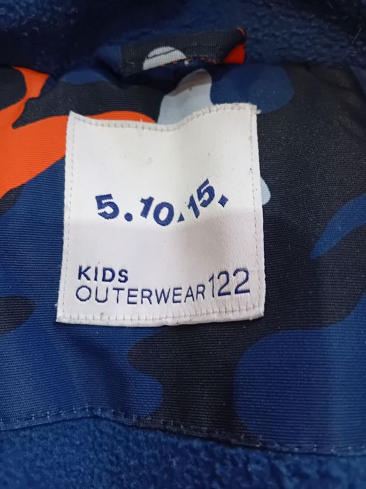 Kurtka zimowa rozmiar 122