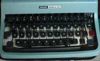 Maquina de escrever Olivetti lettera 32