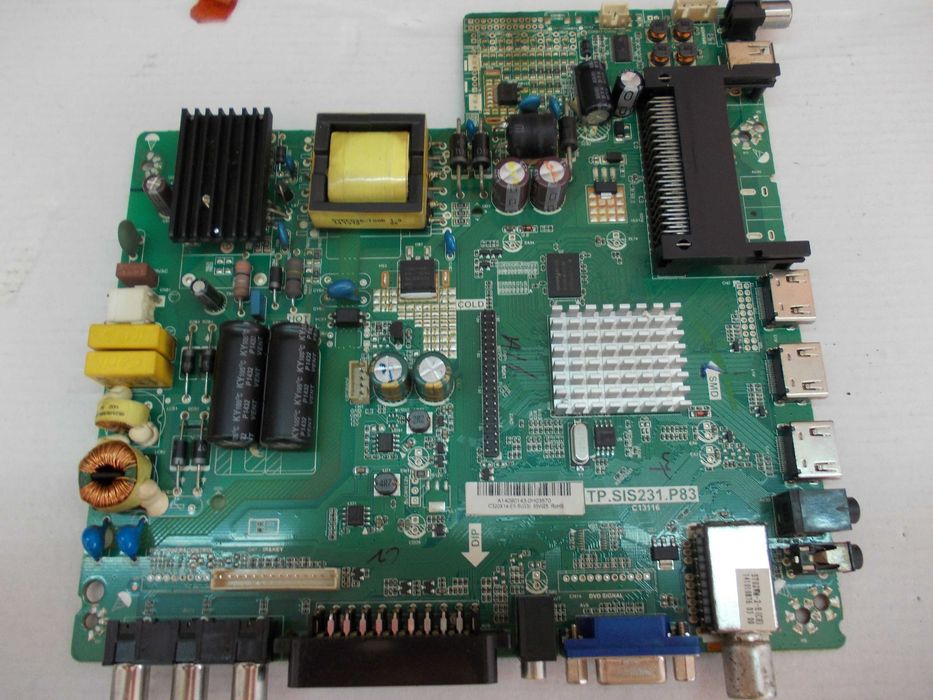 Peças de tv Led Kunft .mod..32DCG _160014 com ecrã partido