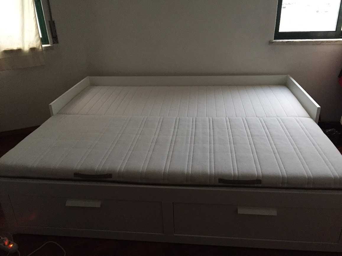 Vendo cama ikeak brimnes -