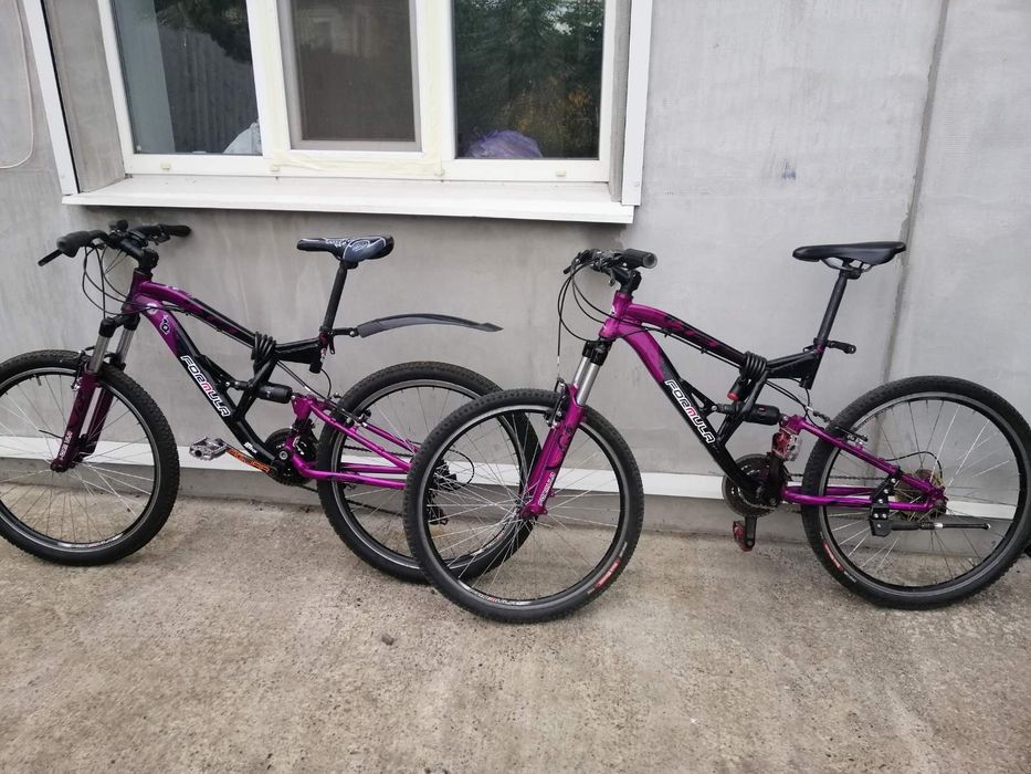 Велосипеди, двопідвіси, алюміній!