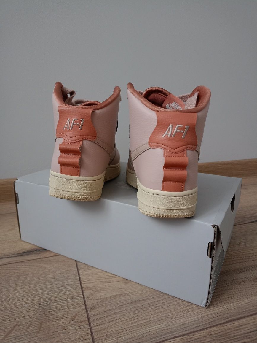 Buty za kostkę Nike Air Force rozm 37,5