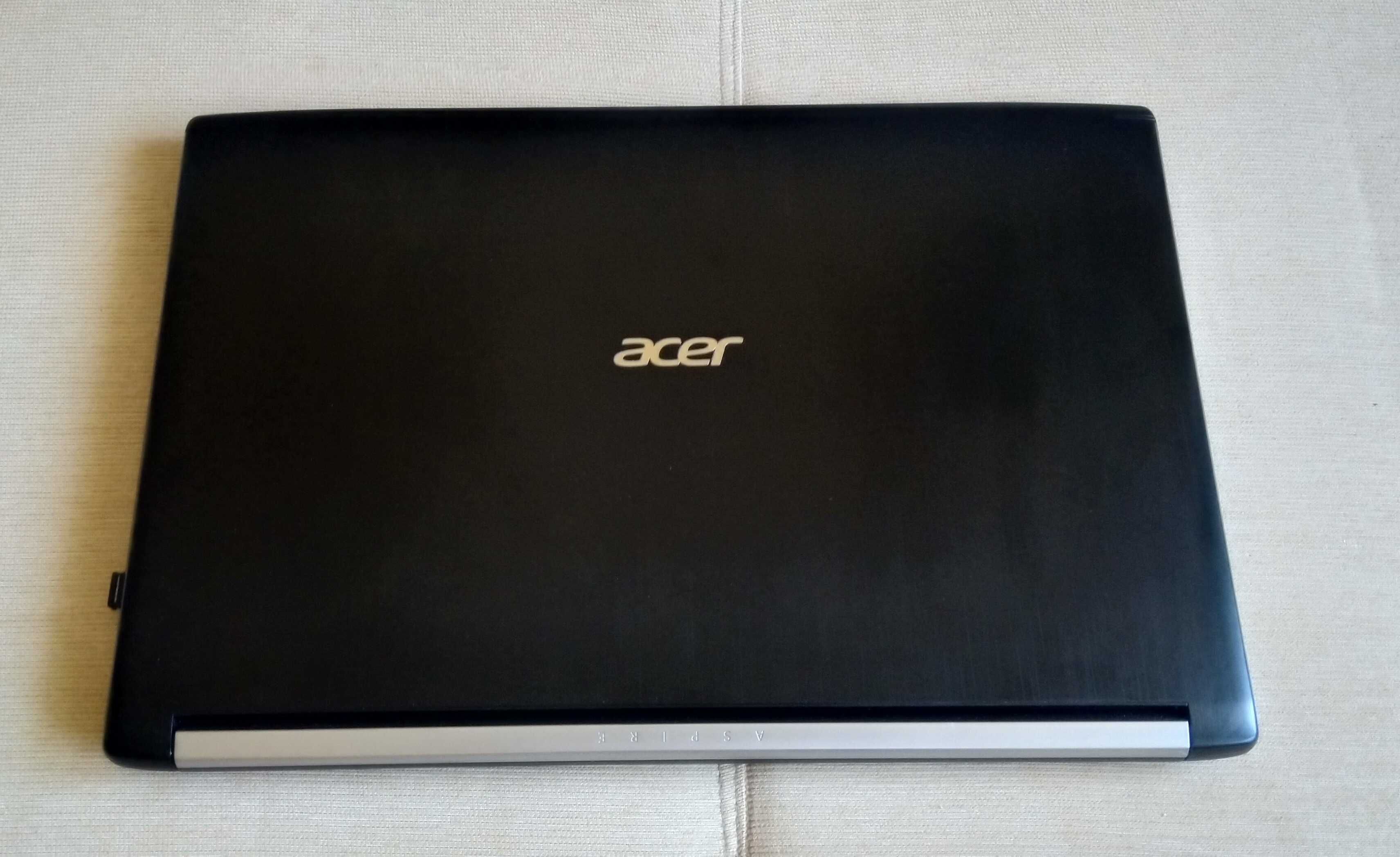 ACER Aspire 5 A517-51G 17,3" FHD/ i3-8130U/8GB RAM/SSD256GB/MX130+UHD