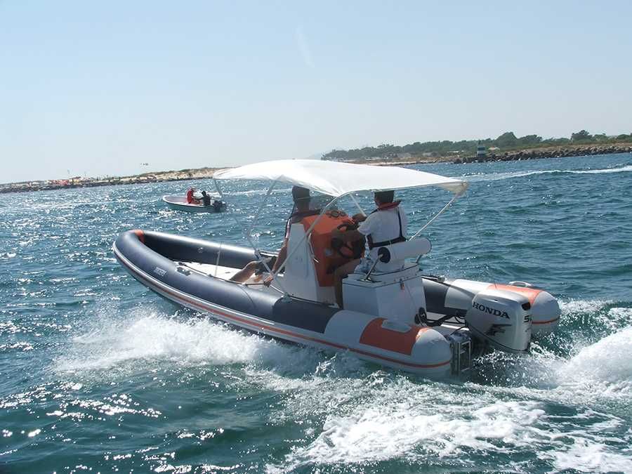 Compre português Hydrosport RIB565 só casco ou pack