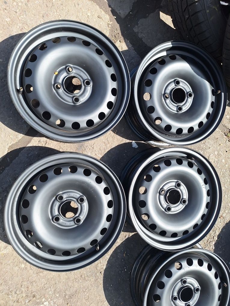 Felgi stalowe vw up 14 cali 4x100 et35