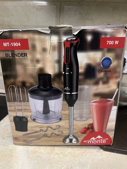 Блендер миксер 4 в1