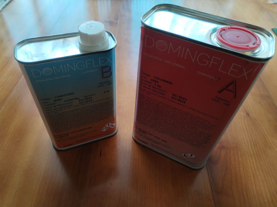 Resina Doming - Gota Resina