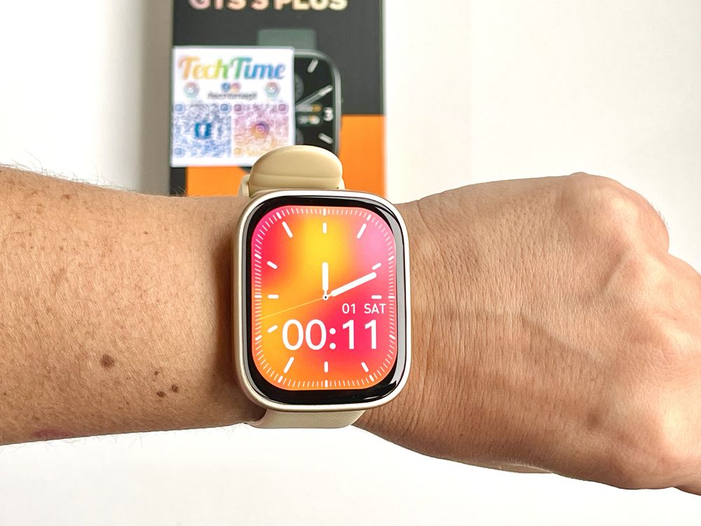 [NOVO] Smartwatch Zeblaze GTS 3 Plus (Dourado)