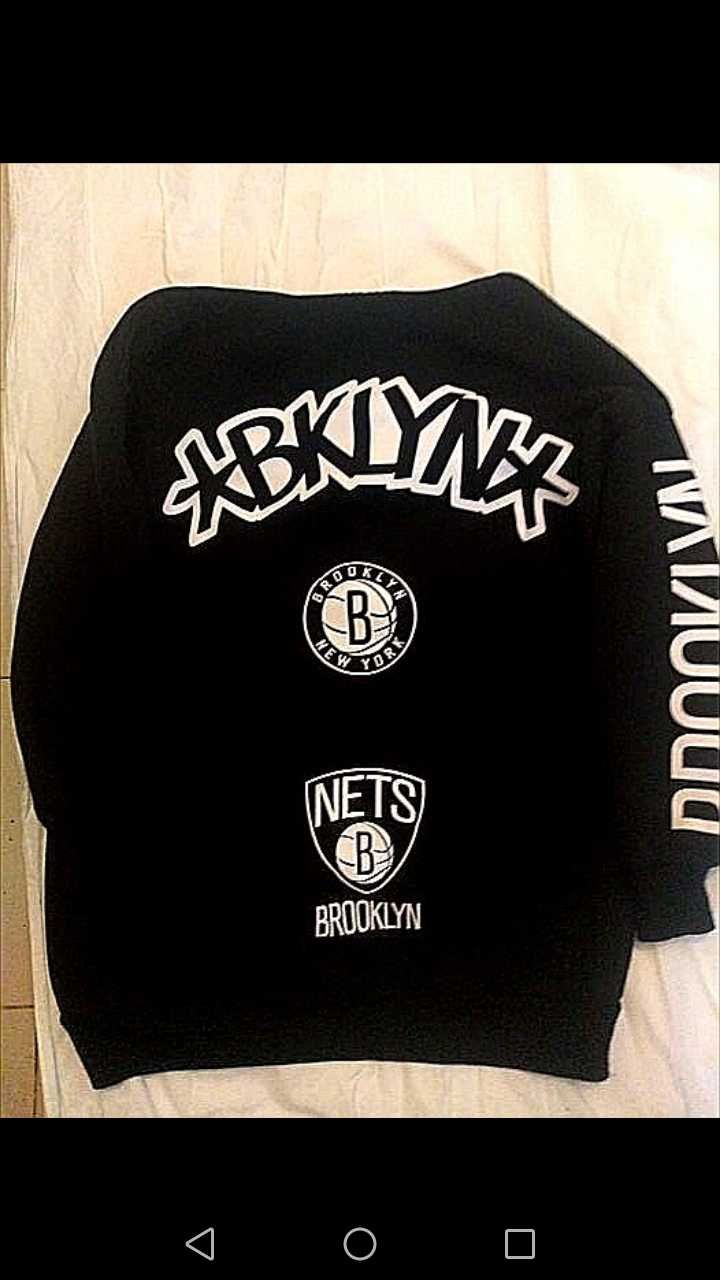 Sweat NBA "Brooklyn Nets"