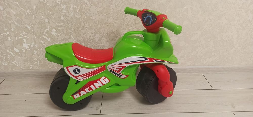 Дитячий байк Беговел Толокар Мотоцикл