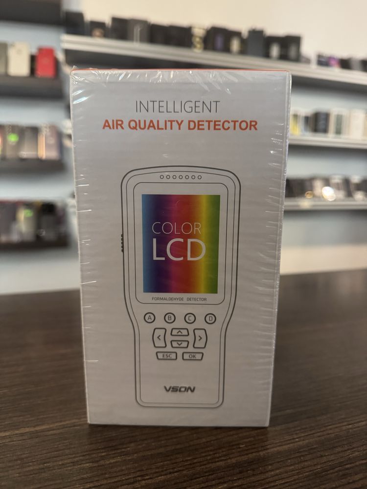 Monitor jakości powietrza VSON CO2 PM2.5 Detektor Air Quality Detector