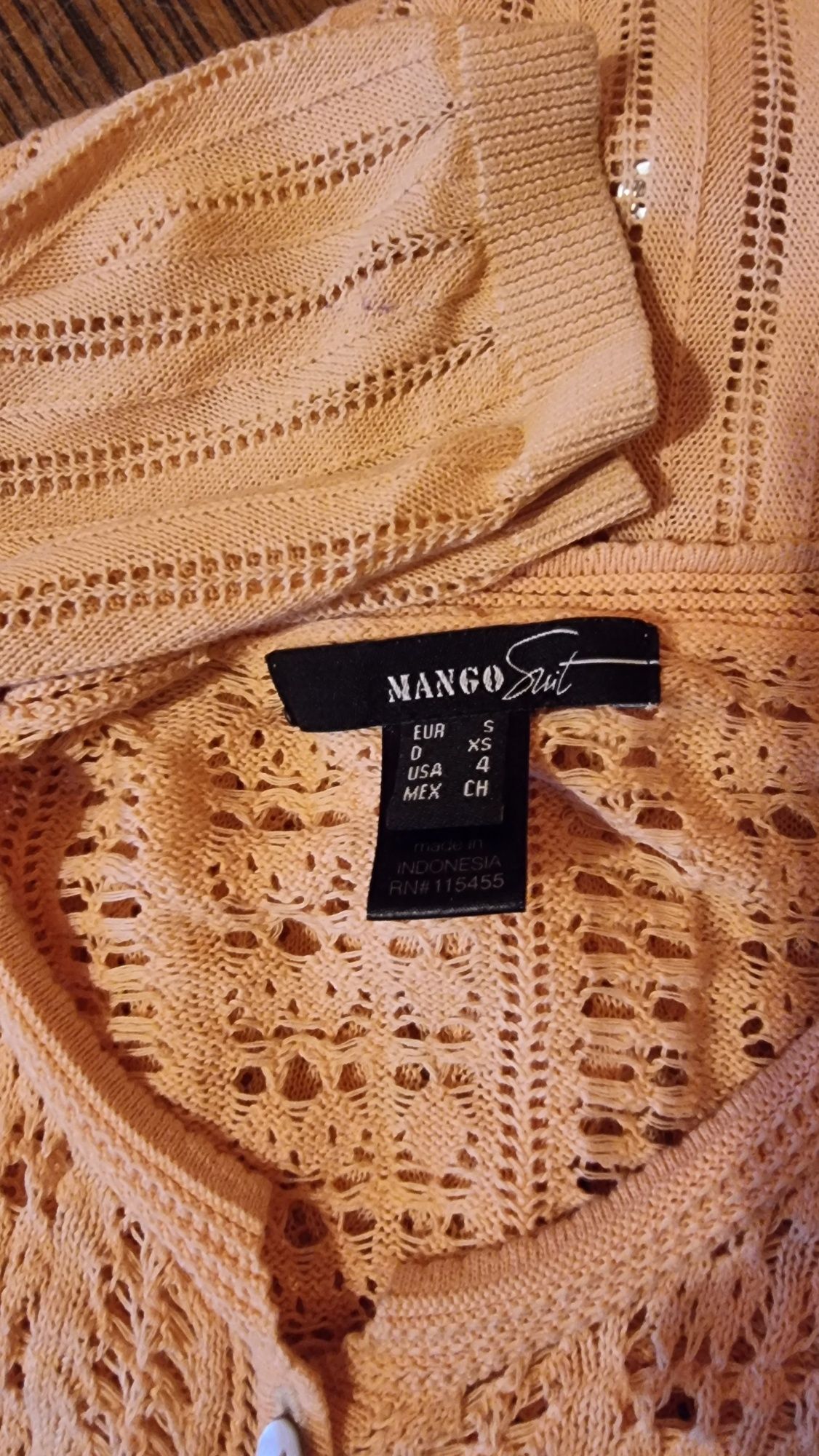 Sweterek Mango r 36