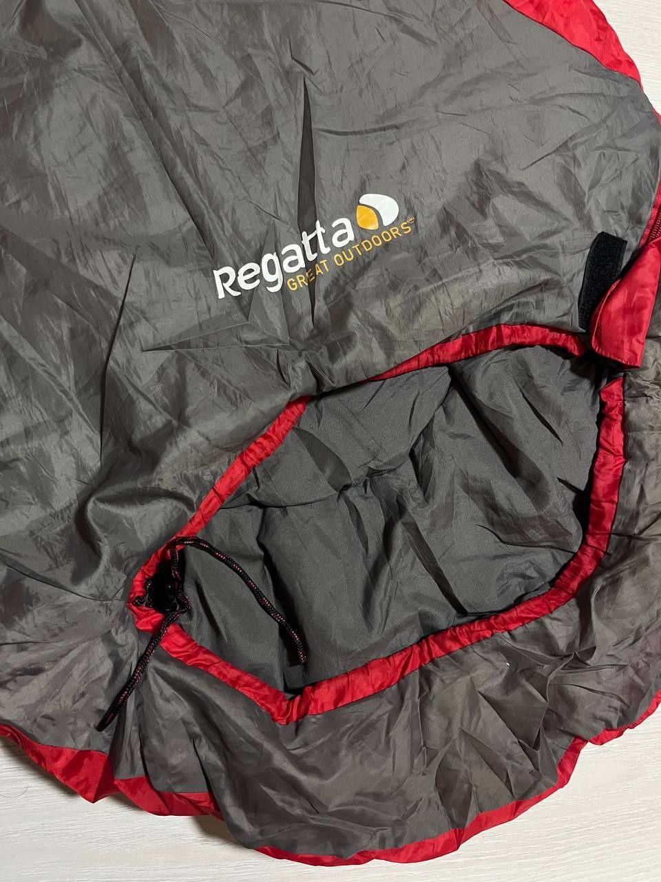 Підлітковий спальник Regatta (червоний з сірим) 160см