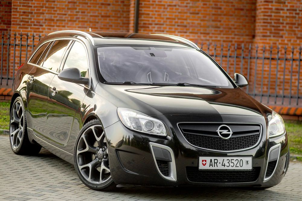 Opel Insignia H&R Zaw./ Szwajcaria / Recaro / Gwarancja / Ks. serw. do końca