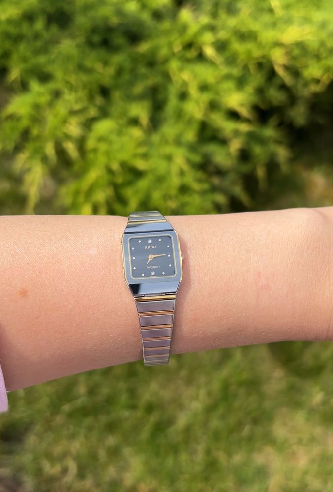 Годинник Rado Diastar 12 діамантів вінтаж