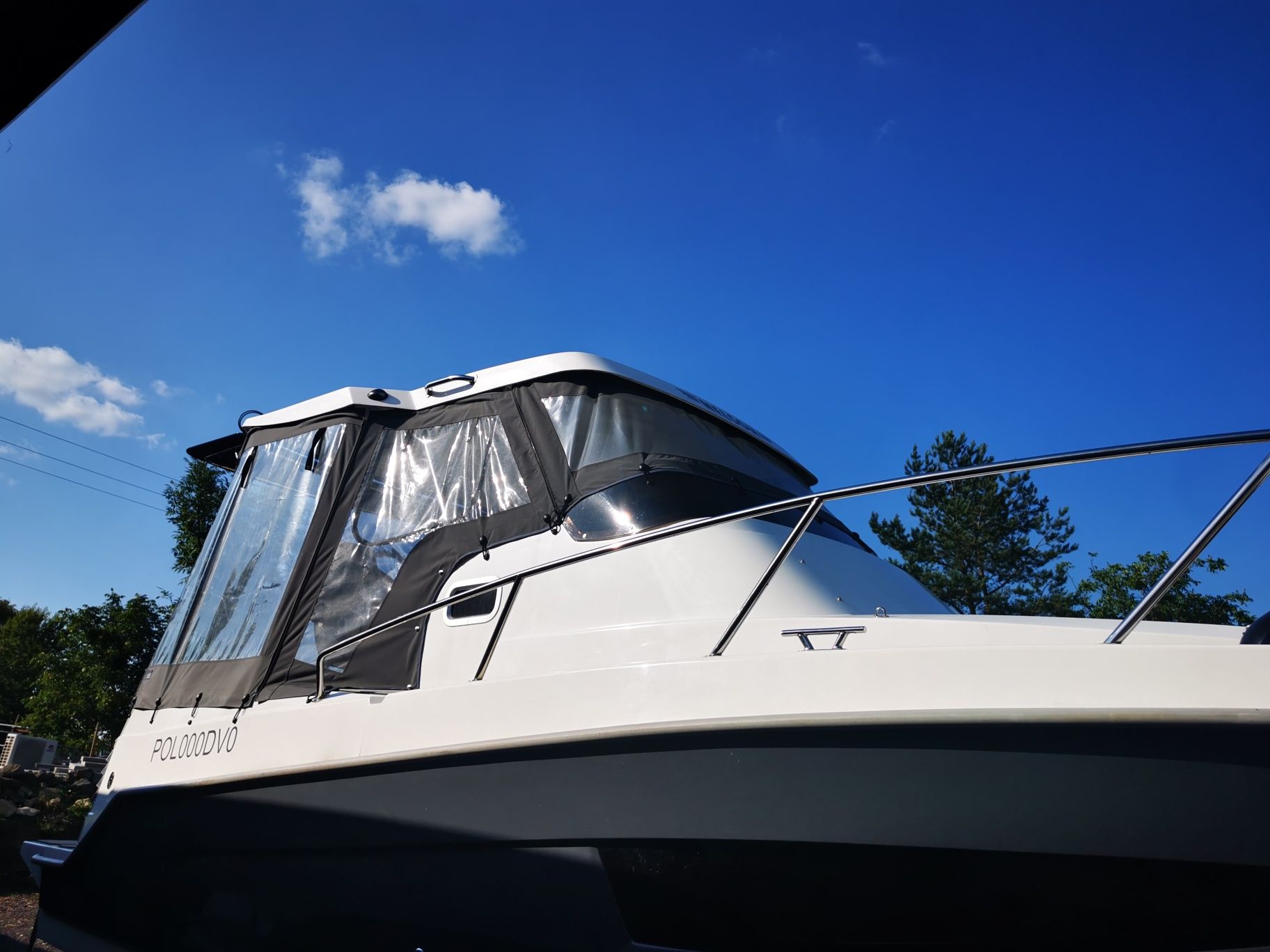 Jacht motorowy endorphina 22