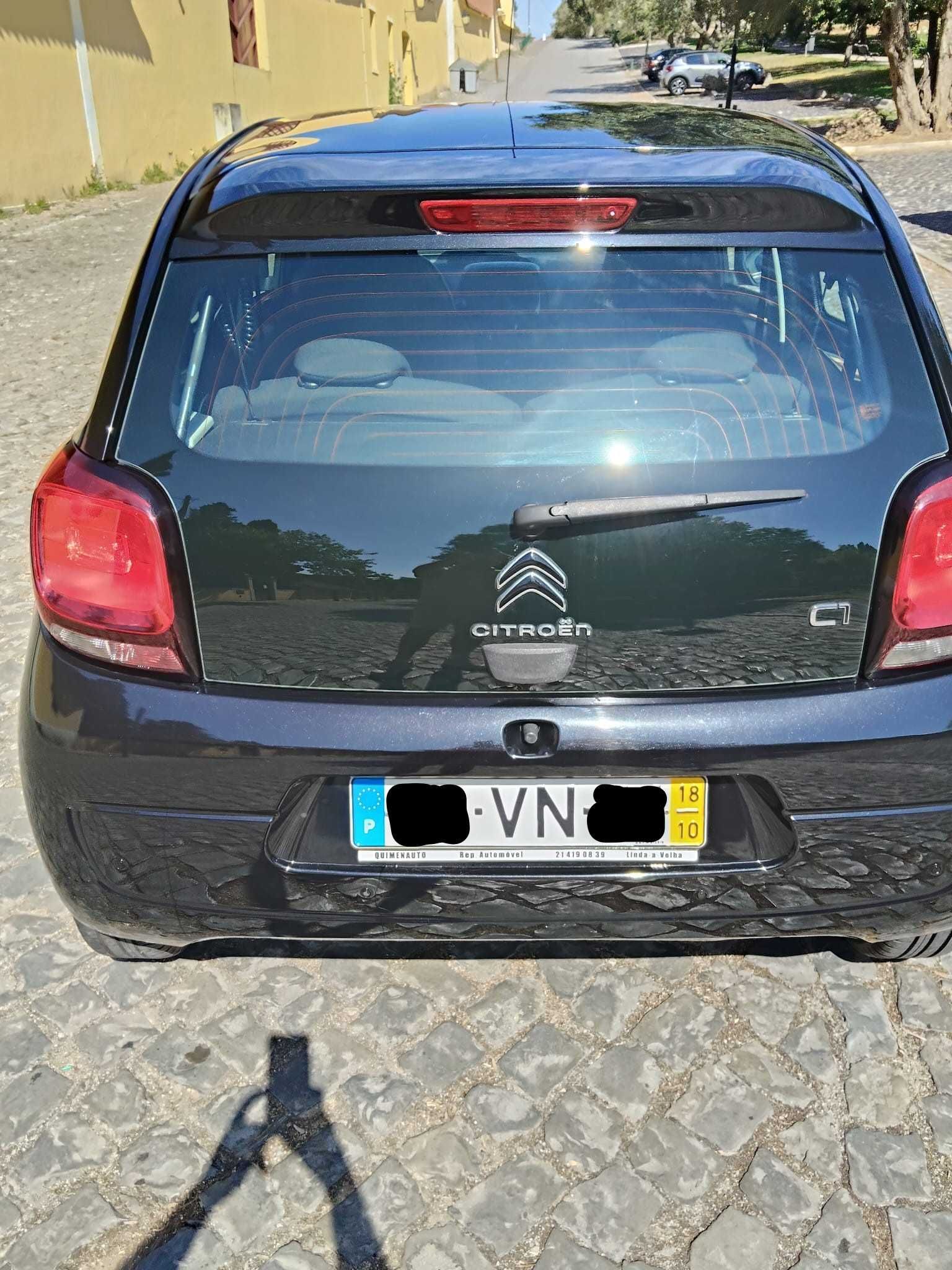 Citröen C1 1.0 VTi – 72cv