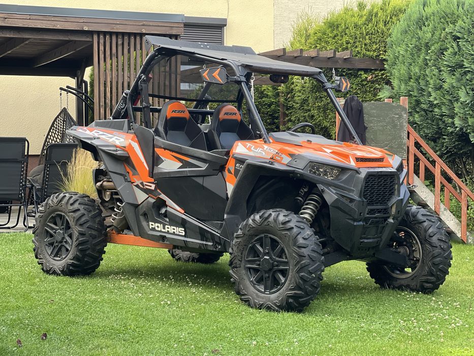 Buggy ATV Polaris RZR 1000 turbo Salon polska zarejestrowany