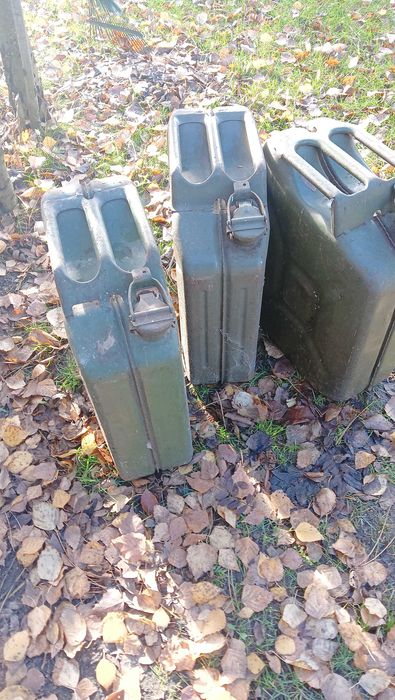 Kanister 20 l do przemalowaania