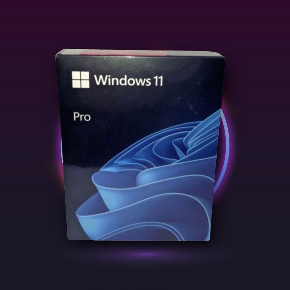 Операционная система Windows 11 Pro BOX FPP 64Bit Акція!