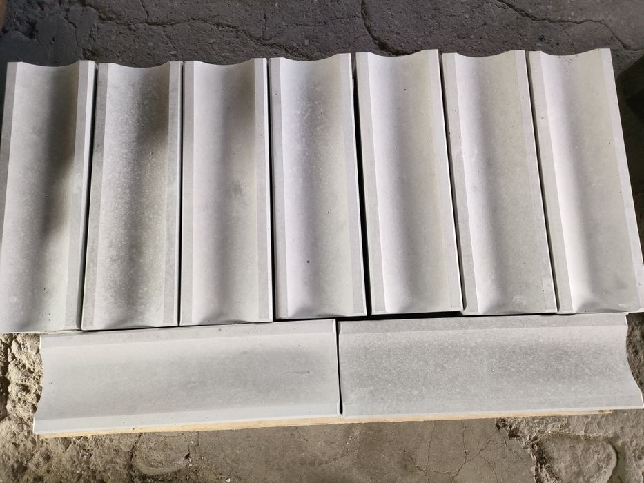 Odwodnienia liniowe, korytka betonowe