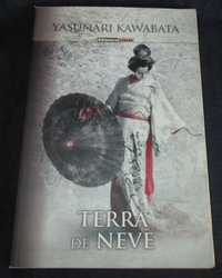 Livro Terra de Neve Yasunari Kawabata