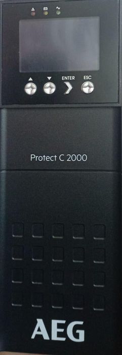 AEG Protect C.2000 2000VA/1800W USB & RS232