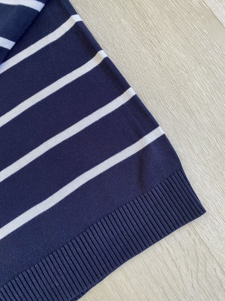 NOWY sweter męski w paski Tommy Hilfiger XL