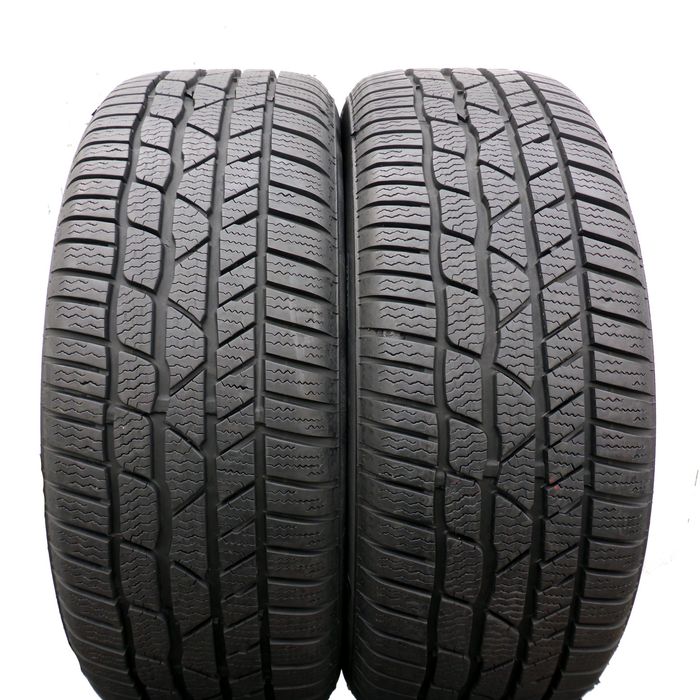 Opony 195/50/16 Continental 88H XL A0 Zima 2017/22 8,2-8,8mm Jak Nowe