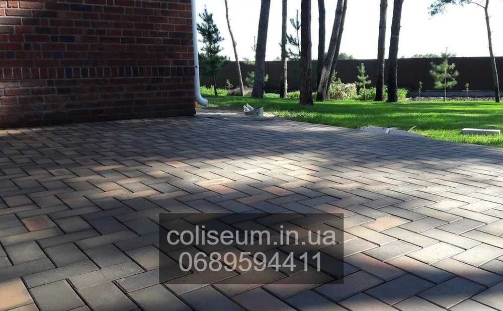 Укладання Клінкерної бруківки та плитки | Київ і область