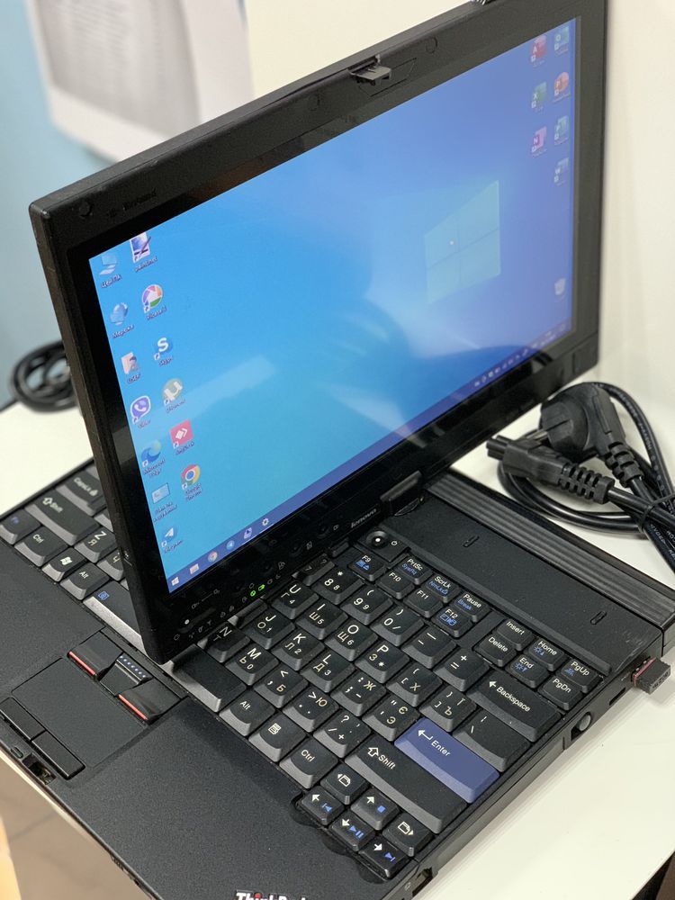 Сенсорний Lenovo X201 Tablet Core i7 4Gb RAM 120Gb SSD