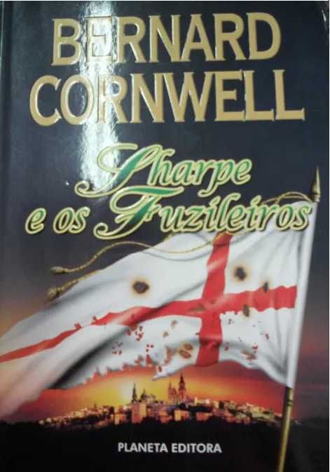 O grande livro dos piratas - O Corsário Negro - Sharpe e os Fuzileiros