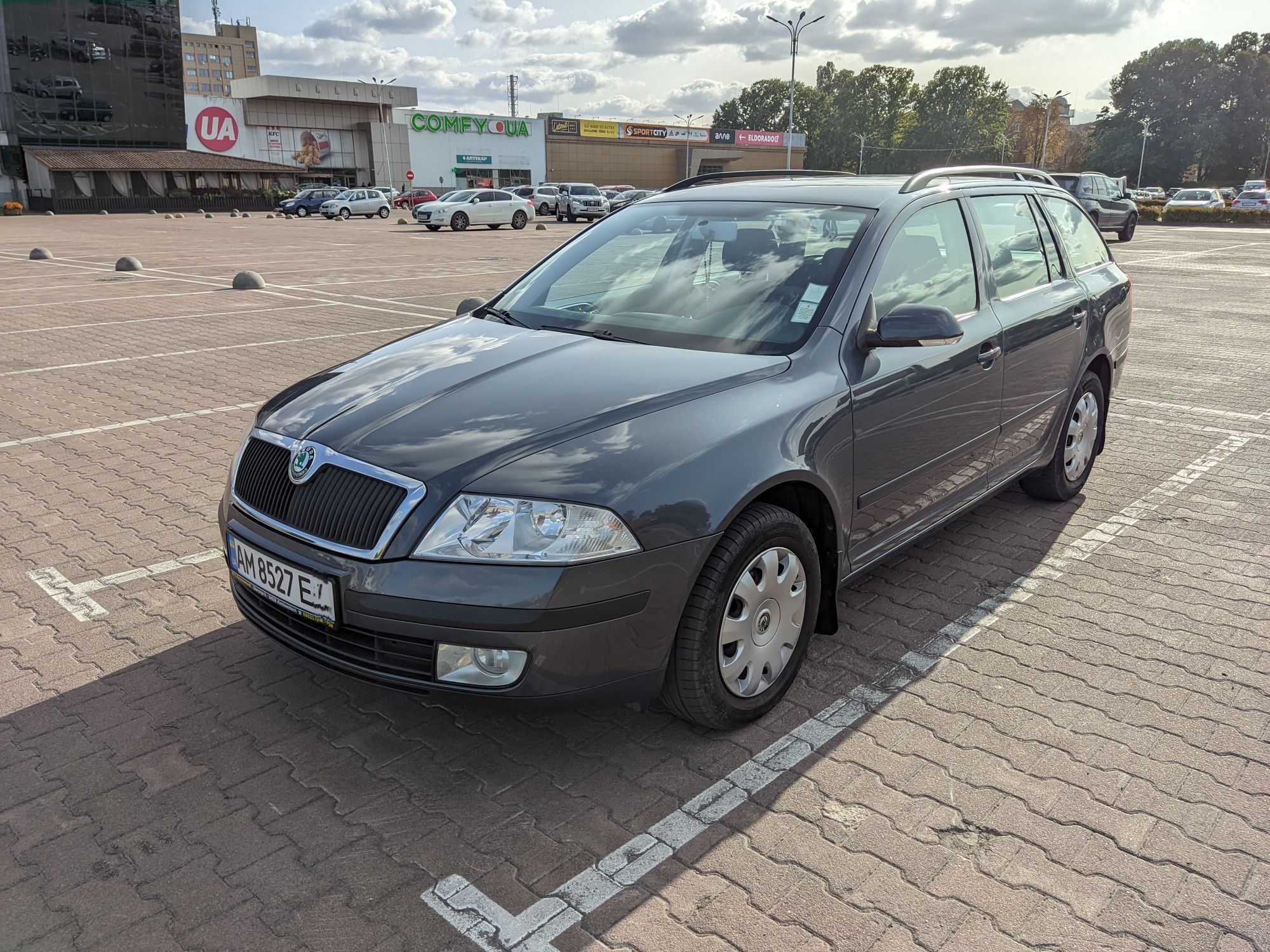 Skoda Octavia a5 в хорошому стані