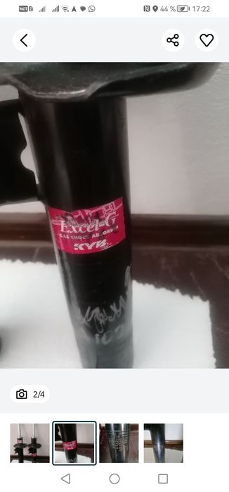 Стойки для Volswagen.