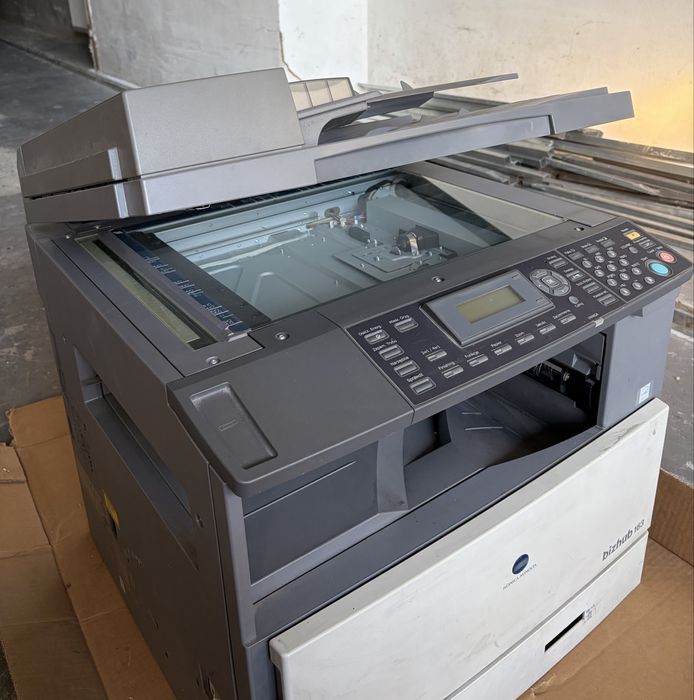 Drukarka Konica Minotla bizhub 163 A4 A3 biurowa bez wad