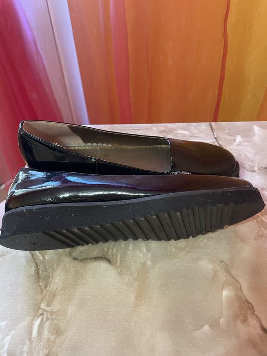 Туфли женские кожанные