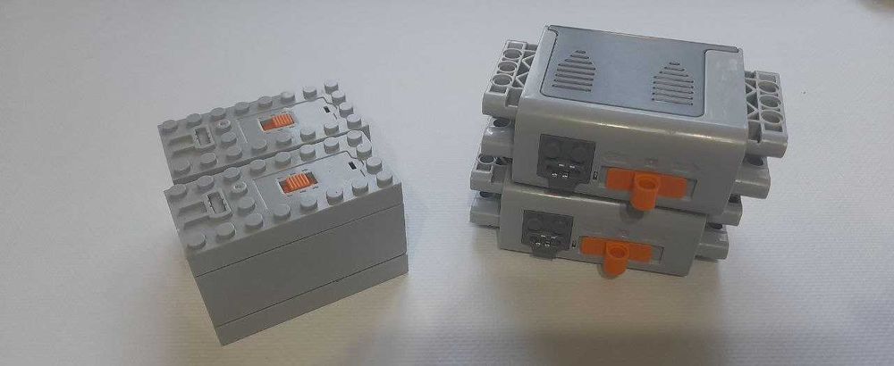 Lego TECHNIC Power Functions - мотори, ІЧ-пульти, батарейні блоки