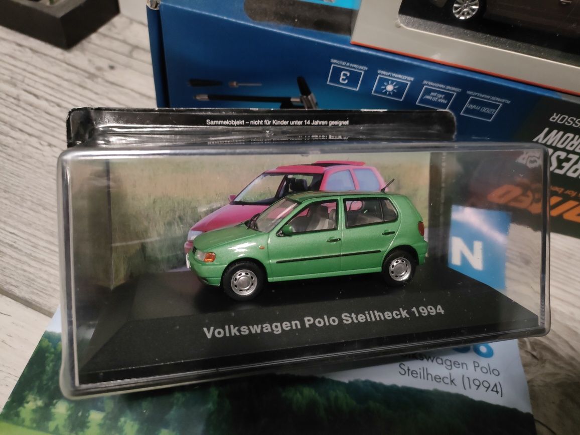 VW volkswagen 6N 1994 polo 1:43 deagostini