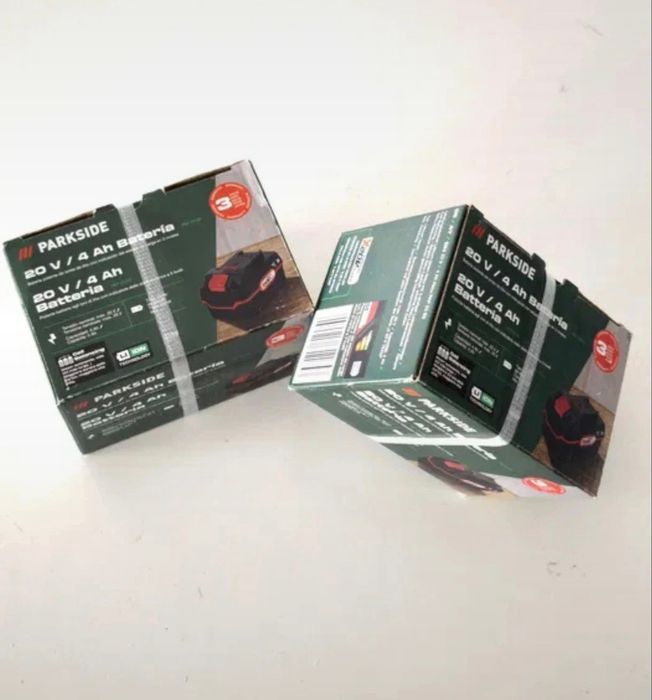 Pack bateria + carregador 20v Parkside