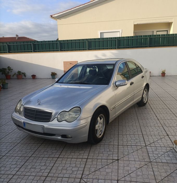 Mercedes 220cdi 2002