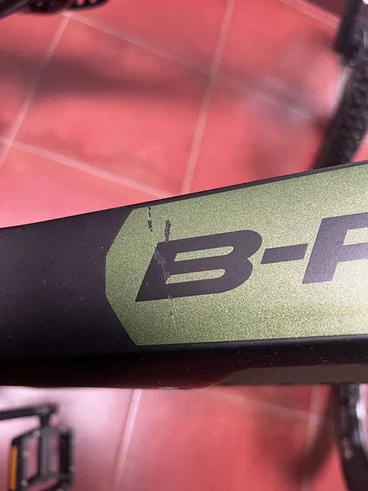 Rower elektryczny MTB Whistle B-Rush C7.4 Karbon, Bosch 750Wh